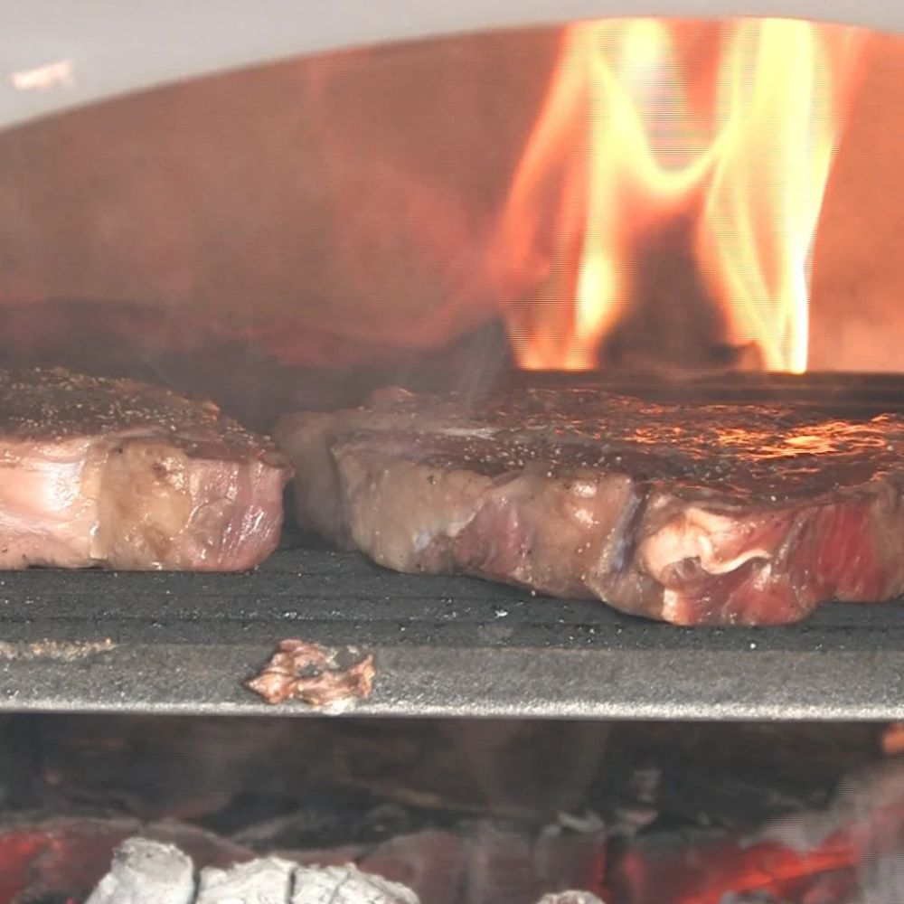 Chicago-Brick-Oven-750-Natural-Gas-and-Wood-Oven-with- Hybrid-Stand-Steak