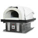 Chicago Brick Oven 750 Natural Gas w/ Dual-Fuel Pizza Oven Option Angle View