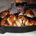 Chicago Brick Oven 750 Propane Gas Hybrid Countertop Wood Oven No Skirt Chicken