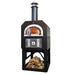 Chicago Brick Oven 750 Propane Gas and Wood Oven w/ Hybrid Stand Copper Vein