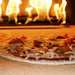 Chicago Brick Oven 750 Propane Gas and Wood Oven w/ Hybrid Stand Pizza