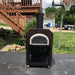 Chicago Brick Oven 750 Wood Oven w/ Mobile Cart Outdoor