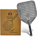 Chicago Brick Oven 12x15 Perforated Pizza Peel next to its packaging