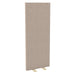 Clan GIK Acoustics FreeStand Acoustic Panel in a light beige fabric finish for effective acoustic treatment and noise control