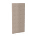 Clan GIK Acoustics ScreenPanel Vocal Screen beige fabric acoustic panel with a plaid-style woven texture