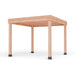 Clean product view of a wooden pergola frame showing the Outdoor Living Today Western Red Cedar Urban Escape Pergola