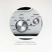 Close-up of Breville® Smart Oven® Pizzaiolo Pizza Oven controls shows seven pizza presets and adjustable darkness settings