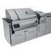 Close-up of grill and controls on the Sunstone Cypress 11.6FT Outdoor Cabinet large Island Package