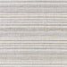 Close-up of Couristan Monaco Indoor/Outdoor Rug - Bowline/Cocoa Natural-Ivory shows its cocoa and ivory striped pattern