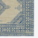 Close-up of Momeni Anatolia Indoor Rug - ANA-10 Ivory highlights its intricate border pattern