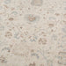 Close-up of Momeni Anatolia Indoor Rug - ANA-5 Beige, showing its soft beige background with delicate floral and vine patterns in muted tones