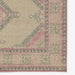 Close-up of border details on the Momeni Anatolia Indoor Rug - ANA-10 Pink