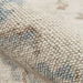 Close-up texture of Momeni Anatolia Indoor Rug - ANA-5 Beige reveals its plush woven loops and soft, durable finish
