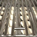 Close-up image shows the stainless steel grilling racks of the Alfresco Grills American Eagle 26” Built-In Grill, 2 Burner