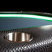 BBO Poker Tables Elite Alpha (LED) Poker Table-Freedom Room