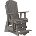 LuxCraft 2' Adirondack Balcony Glider Chair-Freedom Room