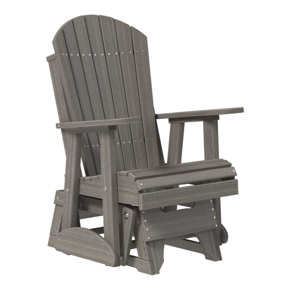 LuxCraft 2' Adirondack Glider Chair-Freedom Room