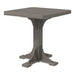 LuxCraft 41" Square Table-Freedom Room