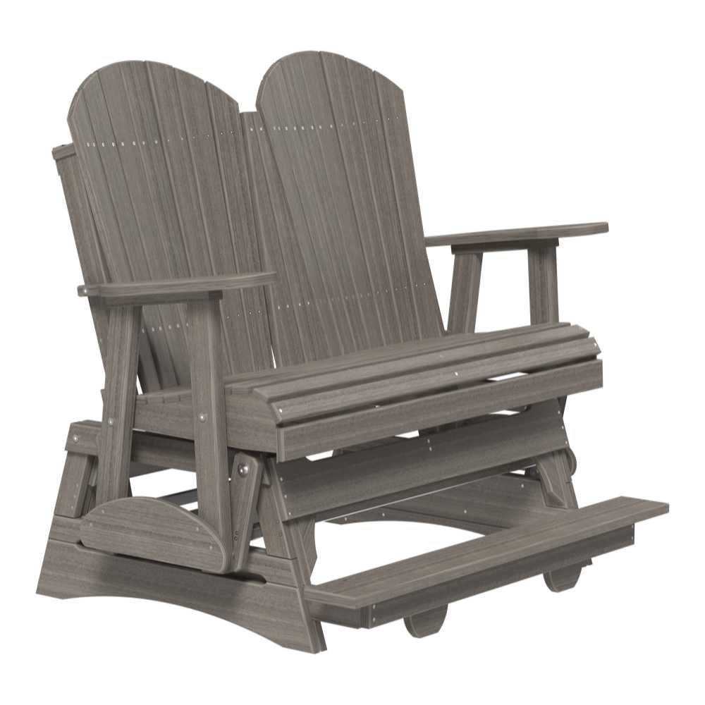 LuxCraft 4' Adirondack Balcony Glider-Freedom Room