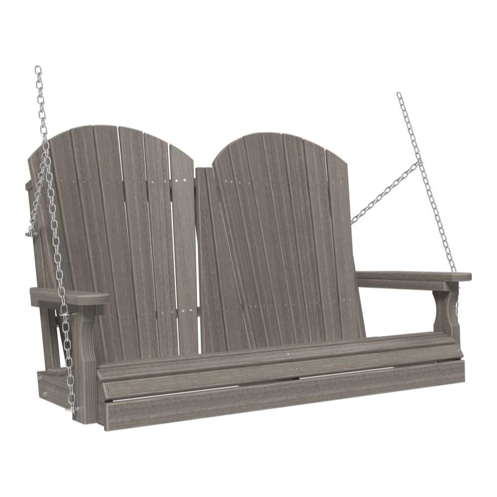 LuxCraft 4′ Adirondack Swing-Freedom Room