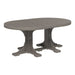 LuxCraft 4' x 6' Oval Table-Freedom Room