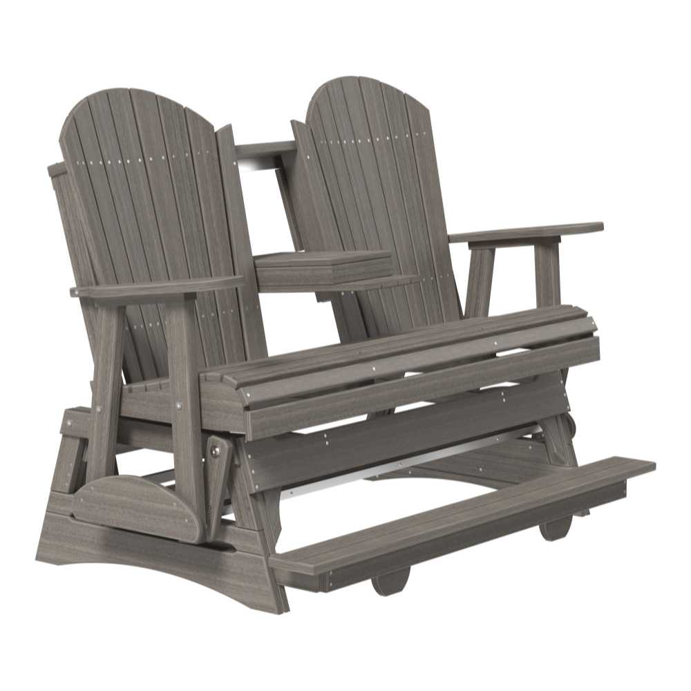 LuxCraft 5' Adirondack Balcony Glider-Freedom Room