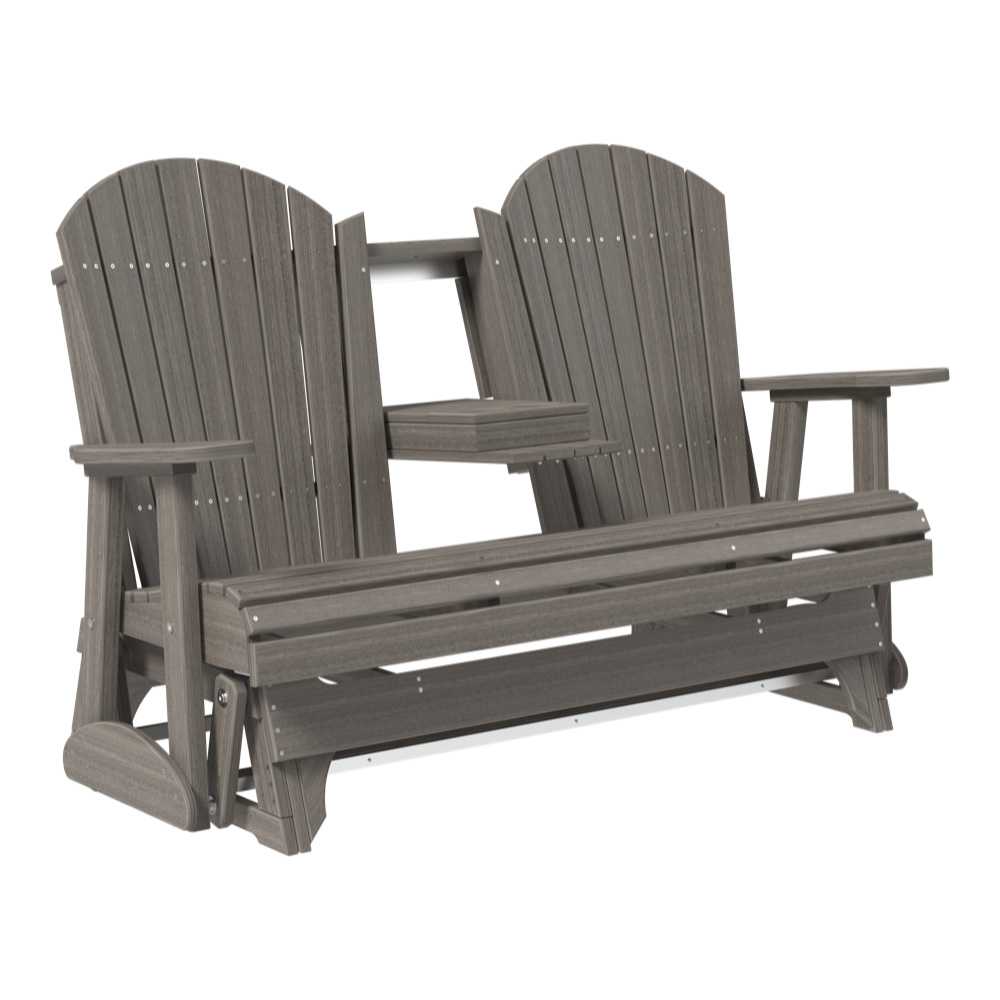 LuxCraft 5' Adirondack Glider-Freedom Room