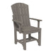 Coastal Gray LuxCraft Adirondack Arm Chair