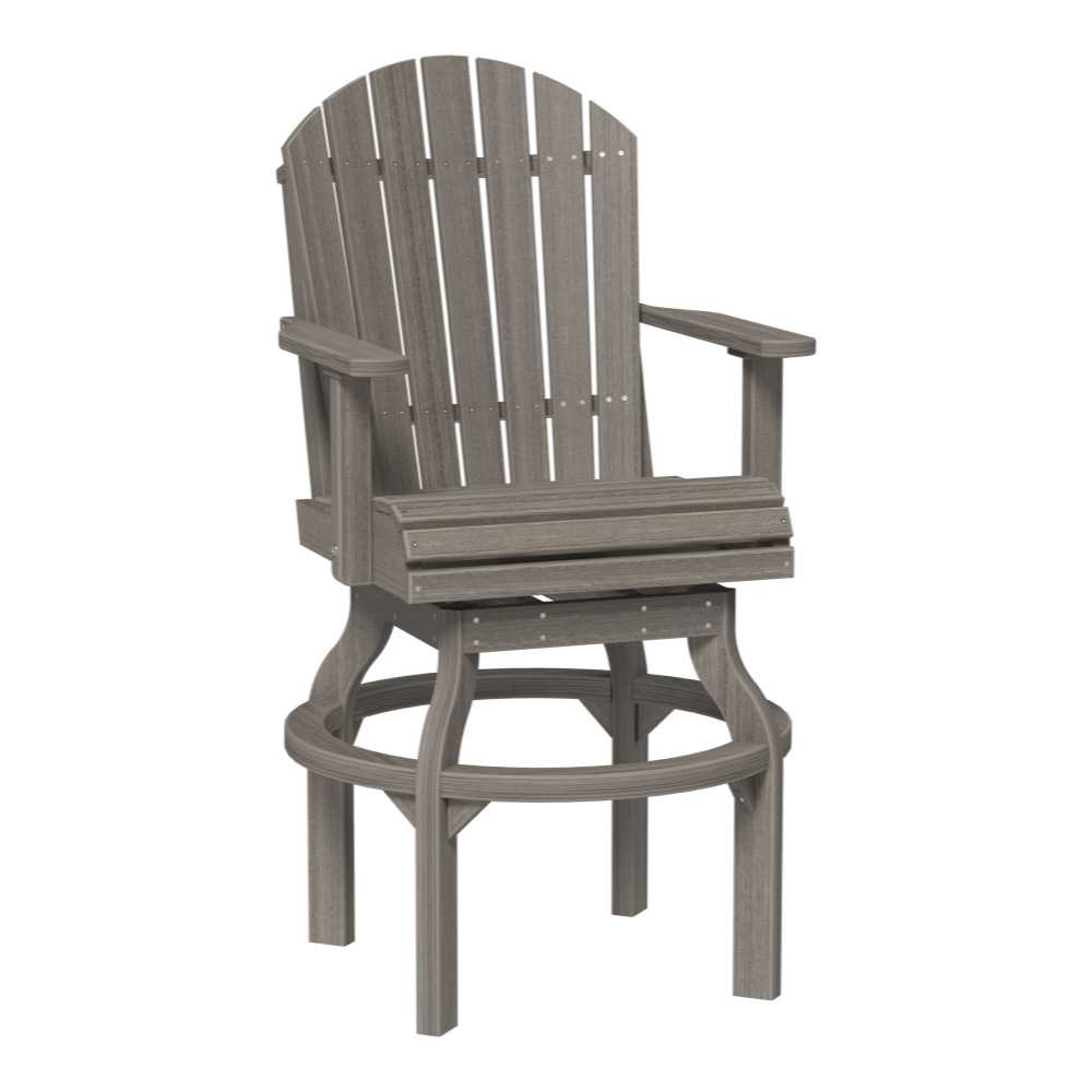 LuxCraft Adirondack Swivel Chair-Freedom Room