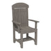 Coastal Gray LuxCraft Classic Arm Chair