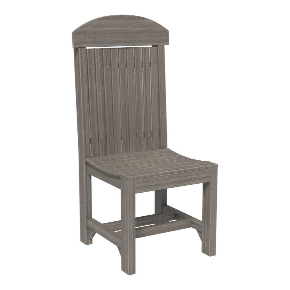 Coastal Gray LuxCraft Classic Side Chair