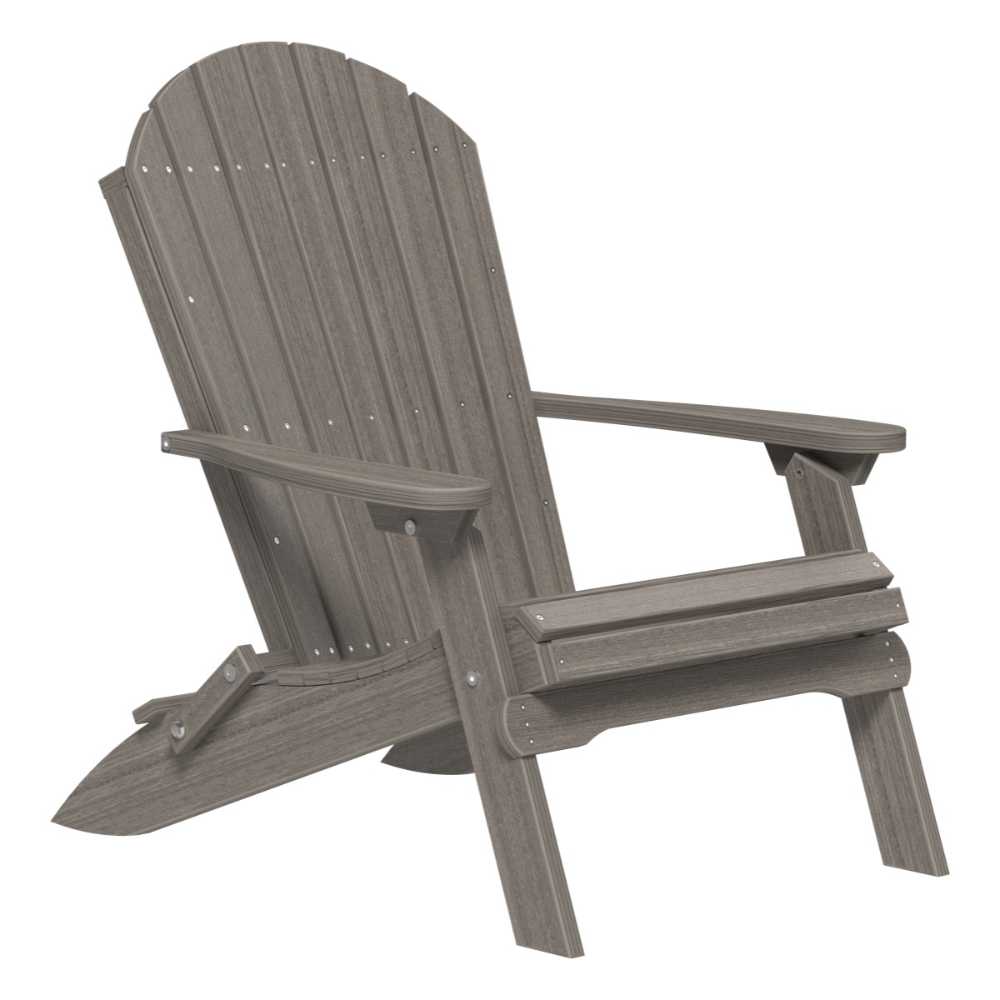 LuxCraft Folding Adirondack Chair-Freedom Room