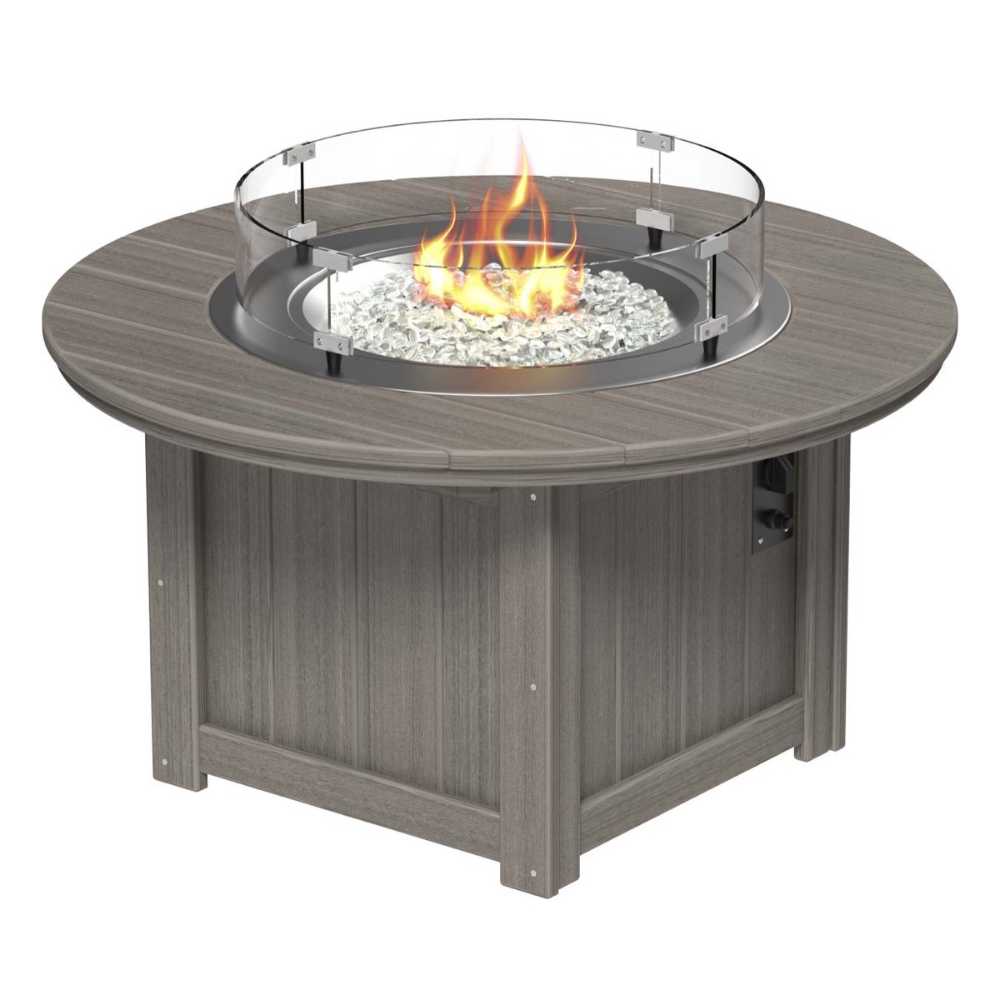 LuxCraft Lumin Fire Pit 46" Round-Freedom Room