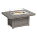 LuxCraft Lumin Fire Pit 51" Rectangular-Freedom Room