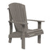 Coastal Gray LuxCraft Royal Adirondack Chair