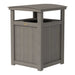 Coastal Gray LuxCraft Trash Can