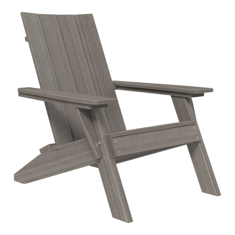 Coastal Gray LuxCraft Urban Adirondack Chair