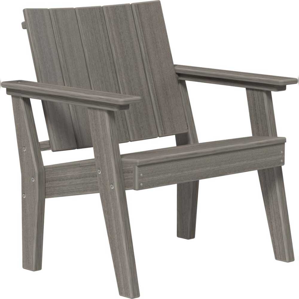 Coastal Gray LuxCraft Urban Chat Chair