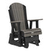 LuxCraft 2' Adirondack Glider Chair-Freedom Room