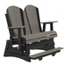 LuxCraft 4' Adirondack Balcony Glider-Freedom Room