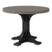 LuxCraft 4' Round Table-Freedom Room