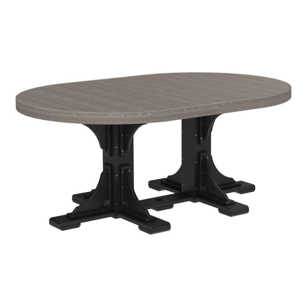 LuxCraft 4' x 6' Oval Table-Freedom Room