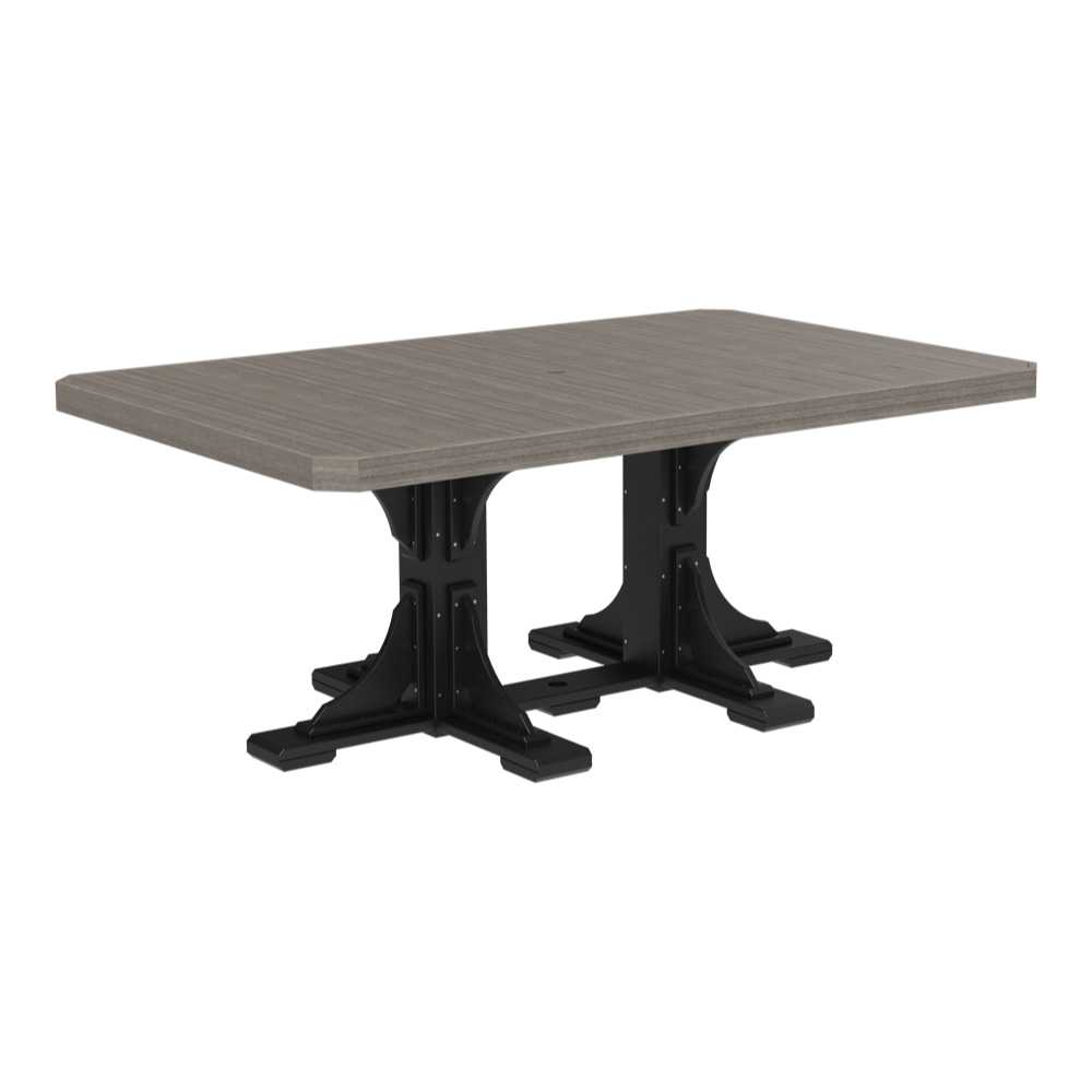 LuxCraft 4' x 6' Rectangular Table-Freedom Room