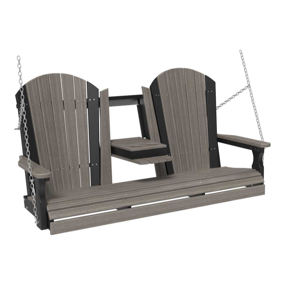 LuxCraft 5′ Adirondack Swing-Freedom Room