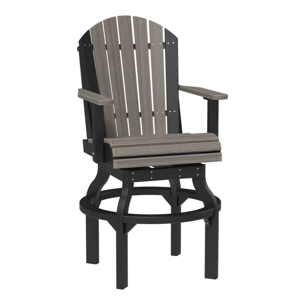 LuxCraft Adirondack Swivel Chair-Freedom Room