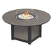 LuxCraft Lumin Fire Table 60" Round-Freedom Room