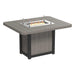 LuxCraft Lumin Fire Table 62" Rectangular-Freedom Room