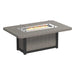 LuxCraft Lumin Fire Table 79" Rectangular-Freedom Room