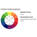 Color chart describes Couristan Fez Indoor/Outdoor Rug - Souk/Earthen as primarily earthen with secondary shades of ash, black, sand, storm grey, sunlight, and tobacco