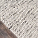 Corner view of Momeni Andes Indoor Rug - AND-8 Ivory